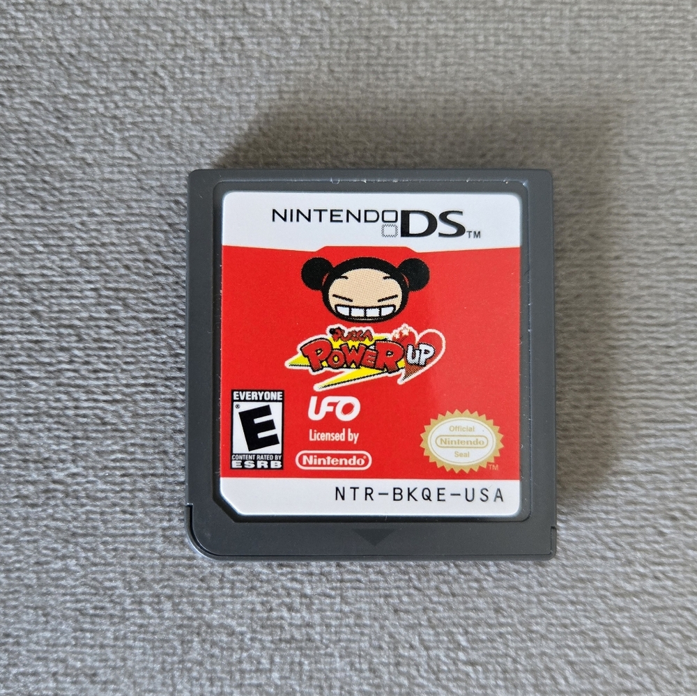 Pucca Power Up Nintendo DS Game